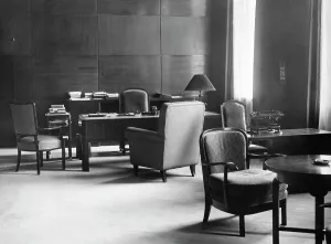 Drawers: Study of the Chancellor, 1933