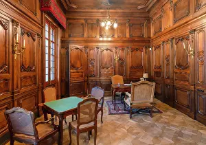 Bookcases: Study, Chateau d'Avignon, Saintes-Maries-de-la-Mer