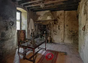 Dorees: Study, Chateau de Rapetour, Theize, Beaujolais, France