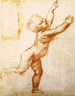1510: Study of a child with outstretched arms