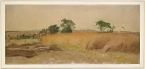 Heming: Study of a Cornfield