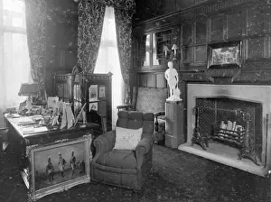 Grosse: Study of Crown Prince Wilhelm in the Villa