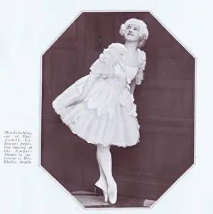 Bedells: A study of the dancer Lena King, London, 1922