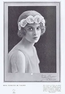 Youd: A study of the dancer Ninette de Valois, London, 1923