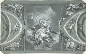 Baratta: Study for the Decoration of a Vault, 1754?1815