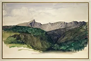 Dyce: Study of a Distant Range of Mountains