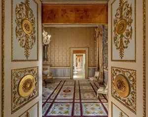 Correr: Study of the Emperor, Royal Palace, Venice, Italy
