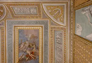 Correr: Study of the Emperor, Royal Palace, Venice, Italy