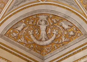 Correr: Study of the Emperor, Royal Palace, Venice, Italy