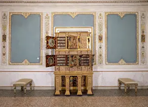 Hapsburg: Study of the Empress, Royal Palace, Venice, Italy