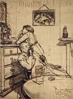 Sickert: Study for Ennui': Hubby and Marie