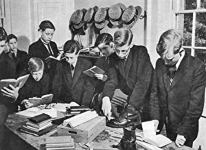 Revision: Study and fagging at Malvern College