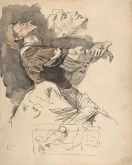 Greiner: Study of a Female Dancer, late 19th?early 20th