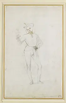 Vannucci: A Study for a Figure in an Adoration of the Magi
