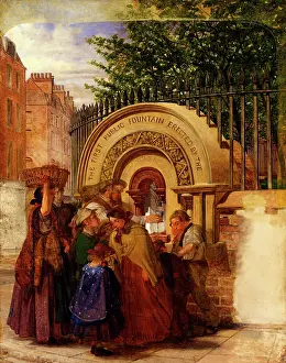 Study for the First Public Drinking Fountain
