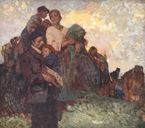 Compassionate: Study For The Flight From Belgium