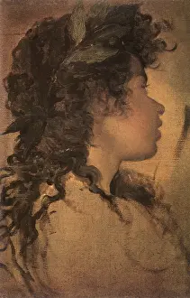 Velasquez: Study for the Head of Apollo, by Velazquez