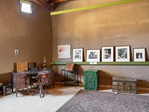 Egyptologist: Study, Howard Carter House, Theban necropolis, Egypt