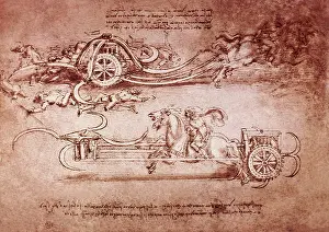 Blueprint: Study of Instruments of War
