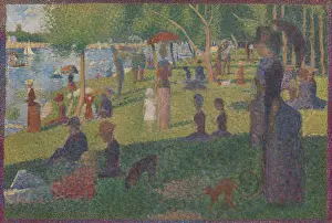 Seurat: Study for La Grande Jatte, by Georges Seurat
