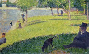 Seurat: Study for La Grande Jatte, by Georges Seurat