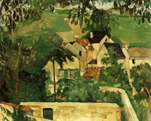 Cezanne: Study: Landscape at Auvers, by Paul Cezanne