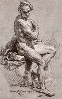 1690s: Study of a Male Nude