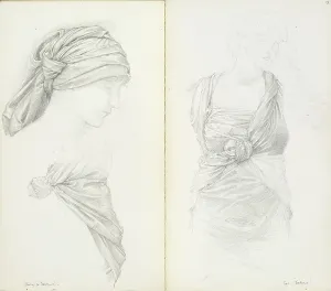 Coley: Study - Mary Magdalene in The Morning of Resurrection