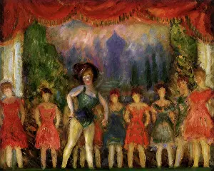 Realist: Study for Music Hall Turn