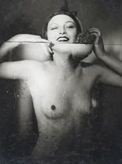 Manasse: Study of a naked woman