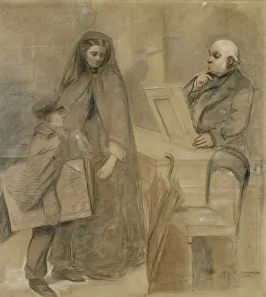 The Ashmolean Museum: Study for Nameless and Friendless
