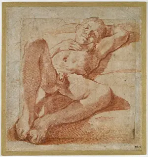 Lodovico: Study of a nude Boy