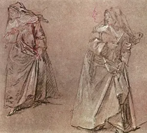 1730s: Study of a Nun