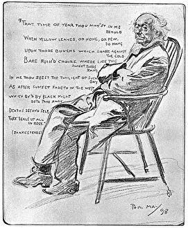 Quotations: The study of an Old Man in the Vale of Years by Phil May