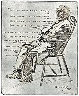 Quotations: The study of an Old Man in the Vale of Years by Phil May