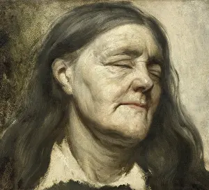 Naturalistic: Study of an Old Woman