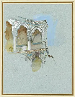 Borgo: Study of Pisan Gothic - Facade of San Michele in Borgo, Pisa