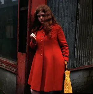 Teeside: A Study In Red. Southbank, Middlesbrough 1970s