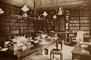 Haddon: The study of Rev. Charles Haddon Spurgeon at Westwood