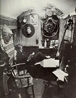 Poulton: Study room at Rugby School, 1967