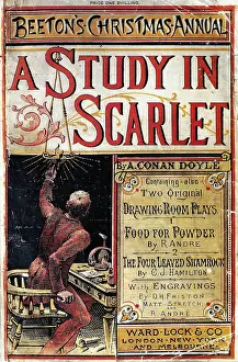 Beeton: A Study in Scarlet, Conan Doyle