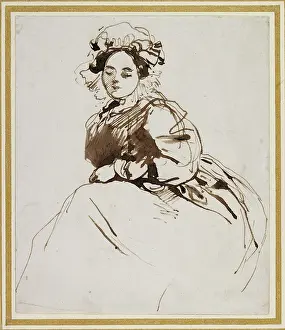 Parkes: Study of a Seated Woman