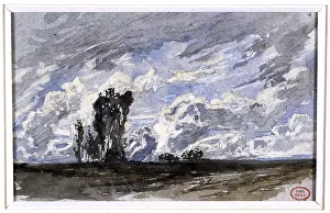1803: Study of the sky at Fontenay-aux-Roses