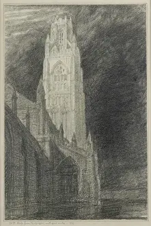 Botolph: Study for St Botolph's, Boston