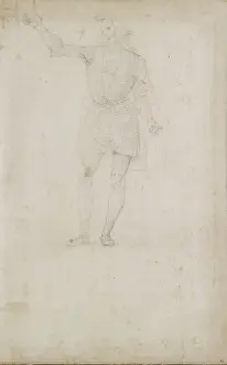 Vannucci: Study for a St John the Baptist