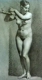 Nudes: Study of a Standing Female Nude