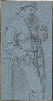 Ostade: Study of a Standing Peasant, by Adriaen van Ostade