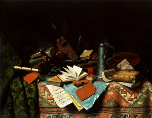 Tankard: A Study Table