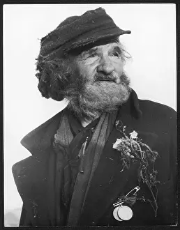 Matted: STUDY OF A TRAMP