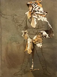 Tissot: Study for Triumph of Will: The Challenge, by Tissot